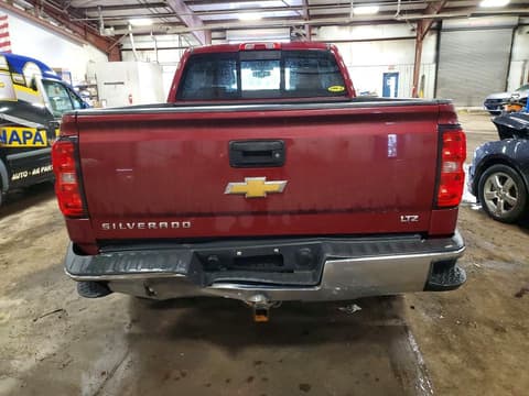 2014 Chevrolet Silverado, VIN 3GCUKSEJ5EG447239. Фото 6 з 6 з аукціону Copart. Каталог авто зі США OpenDataCar.