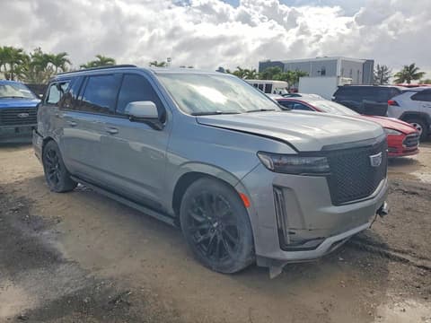 2024 Cadillac Escalade ESV, VIN 1GYS4PKL2RR306424. Zdjęcie 4 z 6 z aukcji Copart. Katalog aut z USA OpenDataCar.