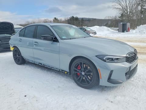 2023 Bmw motorrad M340xi, VIN 3MW49FF03P8C88885. Photo 4 of 6 from Copart auction. OpenDataCar US salvage catalog.