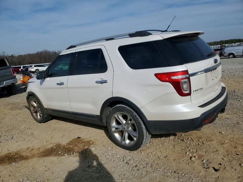 2014 Ford Explorer, VIN 1FM5K7F8XEGB35342. Zdjęcie 2 z 6 z aukcji Copart. Katalog aut z USA OpenDataCar.