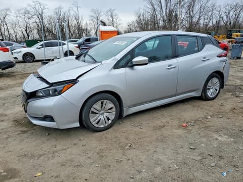 2023 Nissan Leaf, VIN 1N4AZ1BV0PC561970. Фото 1 з 6 з аукціону Copart. Каталог авто зі США OpenDataCar.