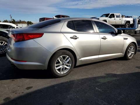 2011 Kia Optima, VIN KNAGM4A77B5164970. Фото 3 з 6 з аукціону Copart. Каталог авто зі США OpenDataCar.