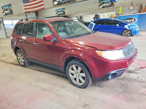 2010 Subaru Forester, VIN JF2SH6CC4AH789607. Фото 4 з 6 з аукціону Copart. Каталог авто зі США OpenDataCar.