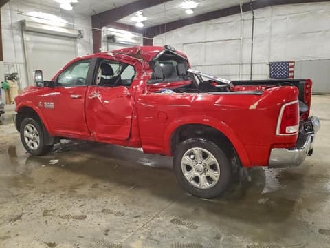 2014 Ram 2500, VIN 3C6UR5FL0EG166292. Фото 2 з 6 з аукціону Copart. Каталог авто зі США OpenDataCar.