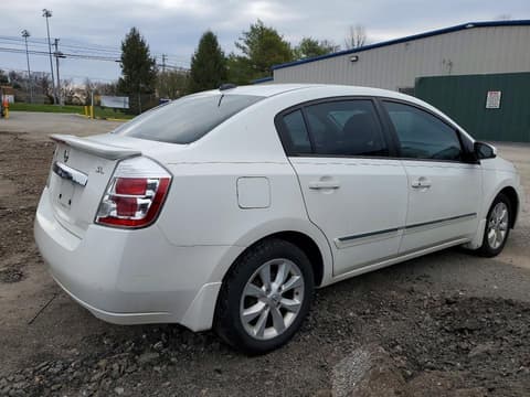 2012 Nissan Sentra, VIN 3N1AB6AP2CL689062. Zdjęcie 3 z 6 z aukcji Copart. Katalog aut z USA OpenDataCar.