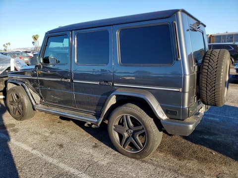 2013 Mercedes-benz G-Class, VIN WDCYC7DF4DX202395. Фото 2 з 6 з аукціону Copart. Каталог авто зі США OpenDataCar.