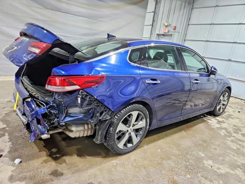 2019 Kia Optima, VIN 5XXGT4L35KG324145. Фото 3 з 6 з аукціону Copart. Каталог авто зі США OpenDataCar.