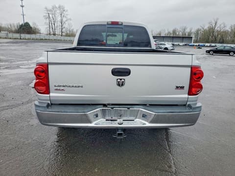 2005 Dodge Dakota, VIN 1D7HW48N25S110283. Фото 6 з 6 з аукціону Copart. Каталог авто зі США OpenDataCar.