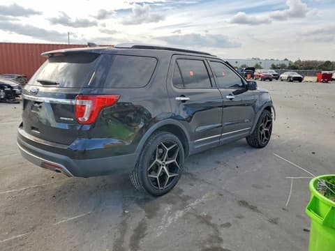 2016 Ford Explorer, VIN 1FM5K7F89GGA44761. Zdjęcie 3 z 6 z aukcji Copart. Katalog aut z USA OpenDataCar.