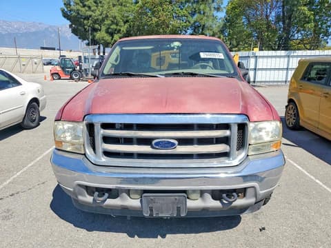 2002 Ford F-250 Super Duty, VIN 1FTNX20L02EA73026. Фото 5 з 6 з аукціону Copart. Каталог авто зі США OpenDataCar.