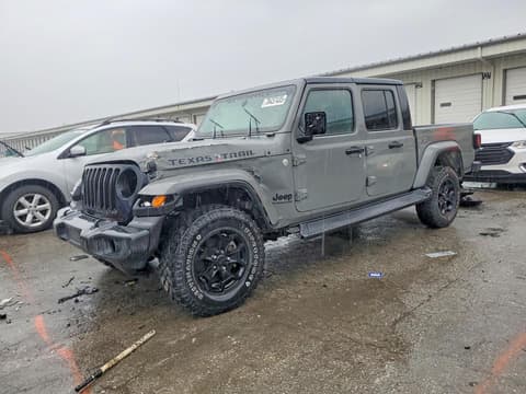 2022 Jeep Gladiator, VIN 1C6HJTAG5NL131838. Фото 1 з 6 з аукціону Copart. Каталог авто зі США OpenDataCar.