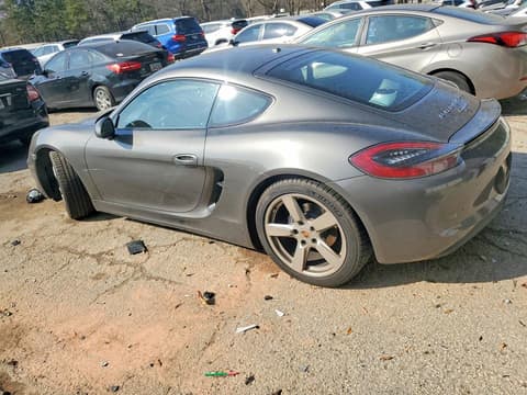 2014 Porsche Cayman, VIN WP0AA2A87EK172782. Фото 2 з 6 з аукціону Copart. Каталог авто зі США OpenDataCar.