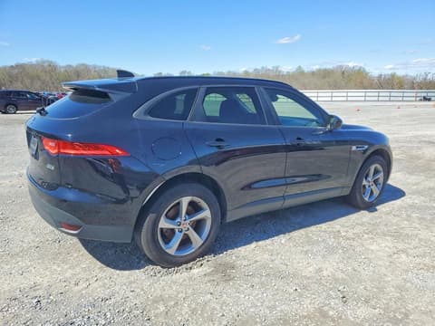 2018 Jaguar F-Pace, VIN SADCJ2FN8JA294434. Фото 3 из 6 с аукциона Copart. Каталог авто из США OpenDataCar.