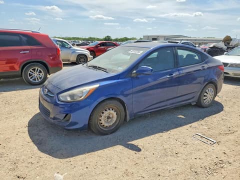 2015 Hyundai Accent, VIN KMHCT4AE0FU928653. Фото 1 з 6 з аукціону Copart. Каталог авто зі США OpenDataCar.