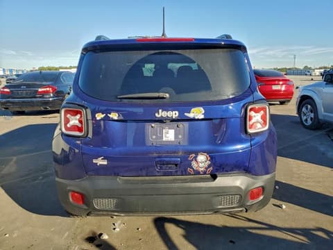 2021 Jeep Renegade, VIN ZACNJCBB7MPM43262. Фото 6 из 6 с аукциона Copart. Каталог авто из США OpenDataCar.