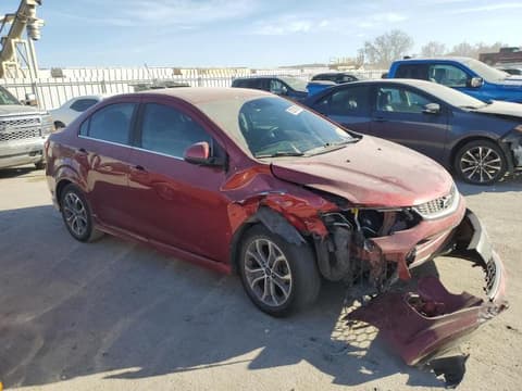 2018 Chevrolet Sonic, VIN 1G1JD5SH9J4110976. Фото 4 з 6 з аукціону Copart. Каталог авто зі США OpenDataCar.