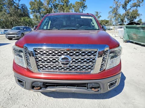 2017 Nissan Titan, VIN 1N6AA1E58HN506859. Фото 5 з 6 з аукціону Copart. Каталог авто зі США OpenDataCar.