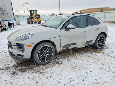 2021 Porsche Macan, VIN WP1AA2A52MLB01275. Фото 1 з 6 з аукціону Copart. Каталог авто зі США OpenDataCar.