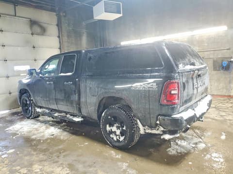 2025 Ram 1500, VIN 1C6SRFCP3SN603029. Фото 2 з 6 з аукціону Copart. Каталог авто зі США OpenDataCar.