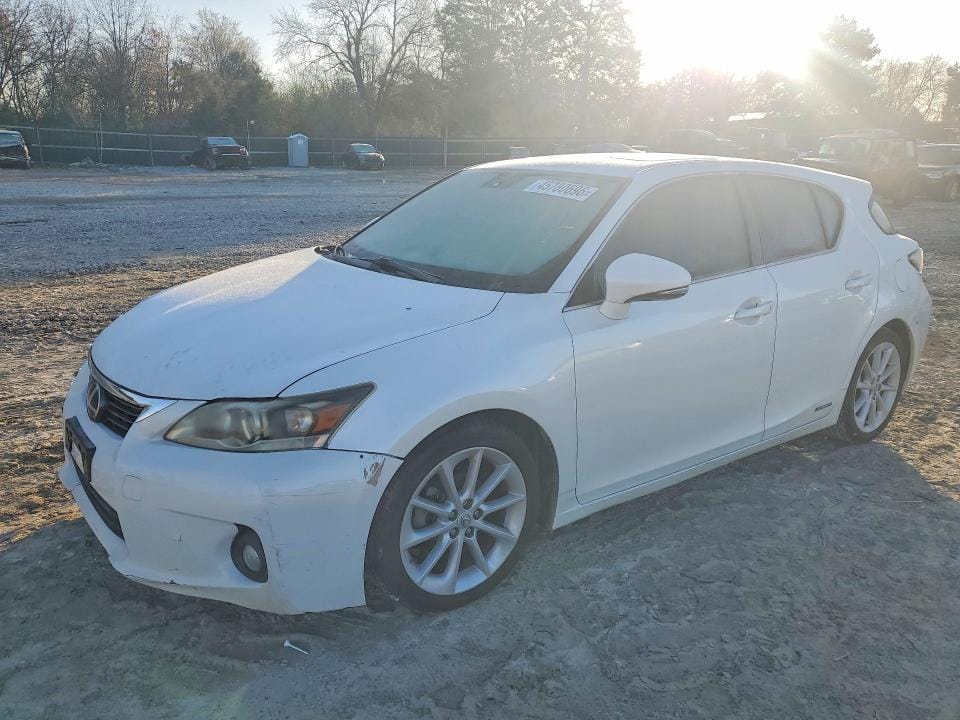 2013 Lexus CT 200h