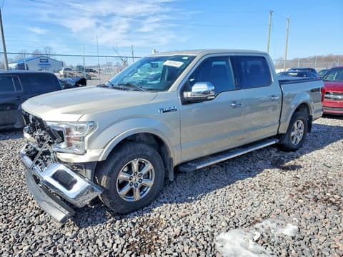 2018 Ford F-150 Lightning, VIN 1FTEW1EP9JFA98332. Фото 1 з 6 з аукціону Copart. Каталог авто зі США OpenDataCar.