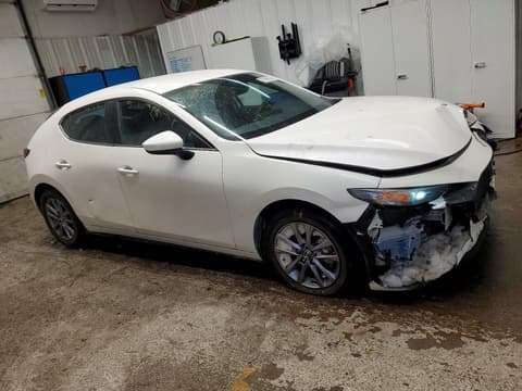 2022 Mazda 3, VIN JM1BPAJL5N1514477. Фото 4 з 6 з аукціону Copart. Каталог авто зі США OpenDataCar.