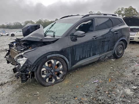 2023 Kia Sportage, VIN 5XYK6CAF4PG084923. Фото 1 из 6 с аукциона Copart. Каталог авто из США OpenDataCar.