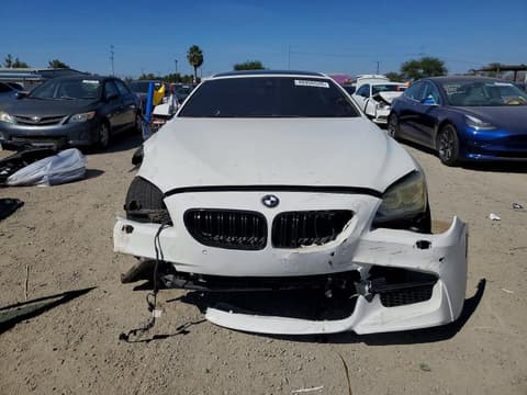 2015 Bmw 6 Series, VIN WBA6A0C55FD318063. Фото 5 з 6 з аукціону Copart. Каталог авто зі США OpenDataCar.