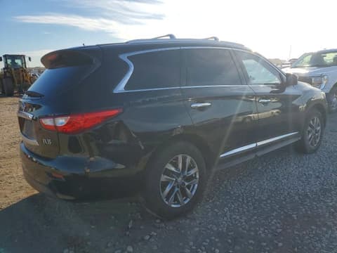 2013 Infiniti JX35, VIN 5N1AL0MN9DC332990. Фото 3 з 6 з аукціону Copart. Каталог авто зі США OpenDataCar.