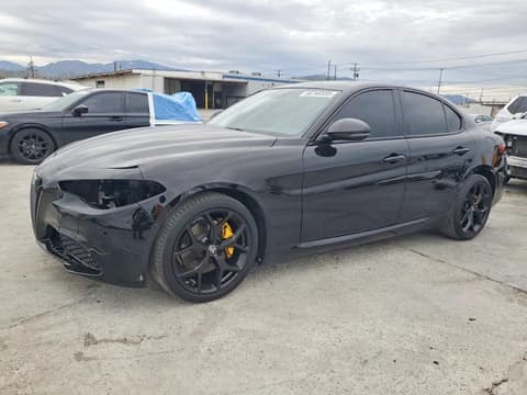 2019 Alfa romeo Giulia, VIN ZARFAMAN9K7620905. Zdjęcie 1 z 6 z aukcji Copart. Katalog aut z USA OpenDataCar.