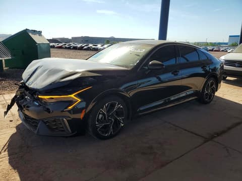 2025 Kia K5, VIN KNAG64J72S5283259. Фото 1 з 6 з аукціону Copart. Каталог авто зі США OpenDataCar.