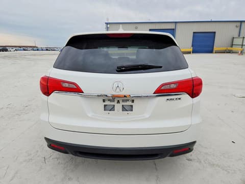 2014 Acura RDX, VIN 5J8TB3H57EL009567. Фото 6 з 6 з аукціону Copart. Каталог авто зі США OpenDataCar.