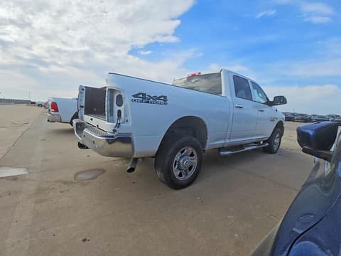 2018 Ram 2500, VIN 3C6UR5CJXJG257373. Фото 3 з 6 з аукціону Copart. Каталог авто зі США OpenDataCar.
