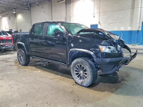 2017 Chevrolet Colorado, VIN 1GCGTEEN2H1306887. Фото 4 з 6 з аукціону Copart. Каталог авто зі США OpenDataCar.