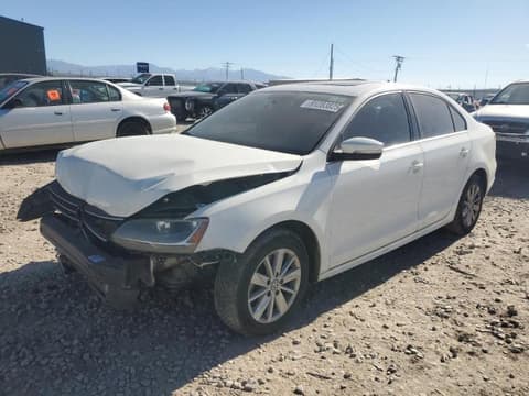 2017 Volkswagen Jetta, VIN 3VWDB7AJ8HM409865. Фото 1 из 6 с аукциона Copart. Каталог авто из США OpenDataCar.