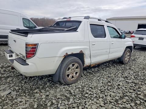 2008 Honda Ridgeline, VIN 2HJYK16358H515082. Фото 3 з 6 з аукціону Copart. Каталог авто зі США OpenDataCar.