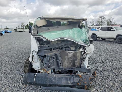 2007 Chevrolet Express 2500, VIN 1GCGG25VX71175807. Фото 5 з 6 з аукціону Copart. Каталог авто зі США OpenDataCar.