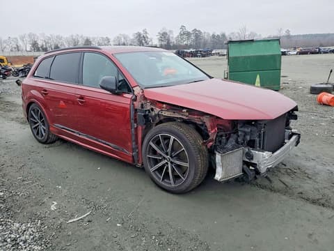 2020 Audi SQ7, VIN WA1VWAF73LD012861. Фото 4 из 6 с аукциона Copart. Каталог авто из США OpenDataCar.