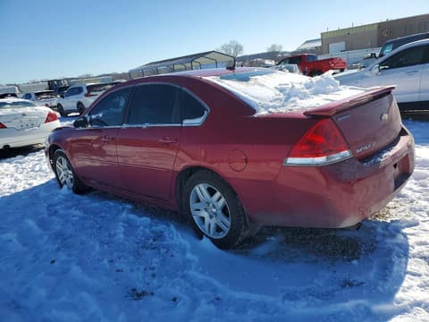2012 Chevrolet Impala, VIN 2G1WB5E39C1263786. Фото 2 з 6 з аукціону Copart. Каталог авто зі США OpenDataCar.