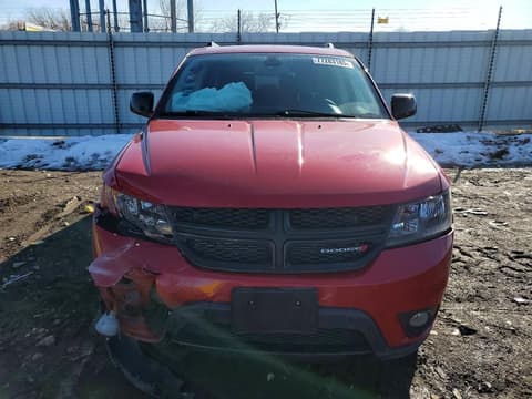 2019 Dodge Journey, VIN 3C4PDCBB1KT871093. Фото 5 з 6 з аукціону Copart. Каталог авто зі США OpenDataCar.