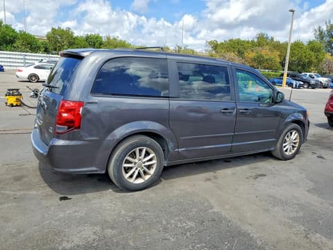 2016 Dodge Grand Caravan, VIN 2C4RDGCG6GR373671. Фото 3 з 6 з аукціону Copart. Каталог авто зі США OpenDataCar.