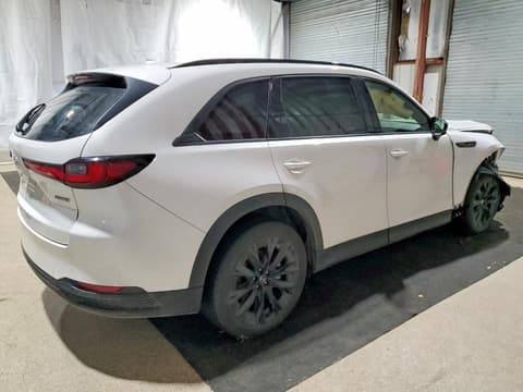 2025 Mazda CX-90, VIN JM3KKCHD5S1223165. Фото 3 из 6 с аукциона Copart. Каталог авто из США OpenDataCar.