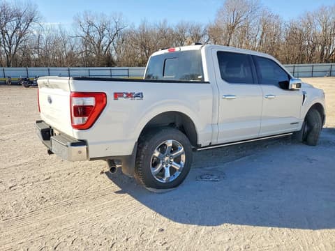 2023 Ford F-150 Lightning, VIN 1FTFW1ED0PFB41555. Фото 3 з 6 з аукціону Copart. Каталог авто зі США OpenDataCar.