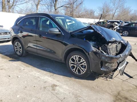 2021 Ford Escape, VIN 1FMCU9H61MUA64976. Фото 4 з 6 з аукціону Copart. Каталог авто зі США OpenDataCar.