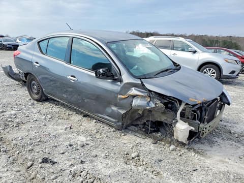 2018 Nissan Versa, VIN 3N1CN7AP2JL807940. Фото 4 з 6 з аукціону Copart. Каталог авто зі США OpenDataCar.