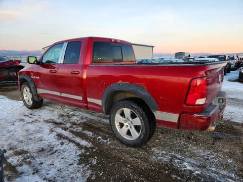 2010 Dodge Ram 1500, VIN 1D7RV1GT7AS106438. Фото 2 из 6 с аукциона Copart. Каталог авто из США OpenDataCar.