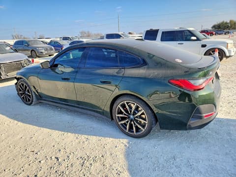 2024 Bmw i4, VIN WBY43AW08RFT16714. Фото 2 из 6 с аукциона Copart. Каталог авто из США OpenDataCar.