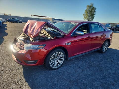2015 Ford Taurus, VIN 1FAHP2F83FG163495. Фото 1 з 6 з аукціону Copart. Каталог авто зі США OpenDataCar.