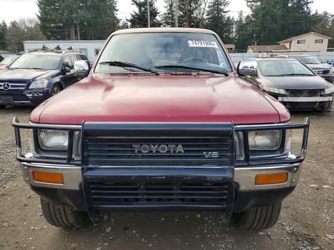 1990 Toyota 4Runner, VIN JT3VN39W2L0039620. Zdjęcie 5 z 6 z aukcji Copart. Katalog aut z USA OpenDataCar.