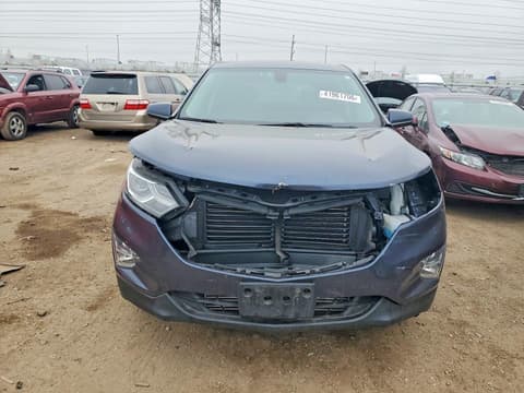 2019 Chevrolet Equinox, VIN 3GNAXKEV5KL231506. Фото 5 з 6 з аукціону Copart. Каталог авто зі США OpenDataCar.